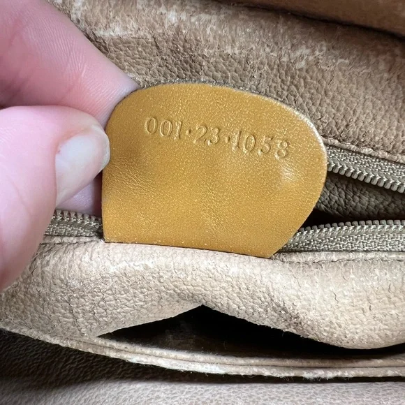 Vintage Gucci crossbody